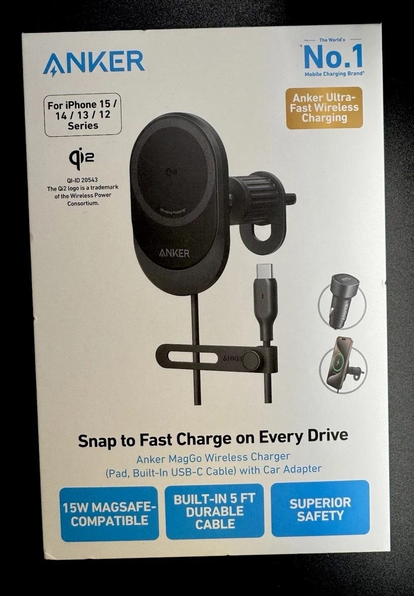 Anker Wireless Cell Phone Car Chargers for sale | eBay