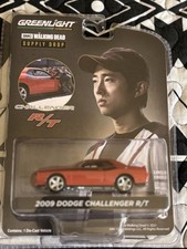 FREE SHIPPING Greenlight 51403 TWD Glenn's 2009 Dodge Challenger R/T  1/64 Scale