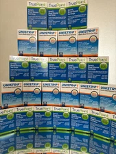 True Point - Unistrip Blood Glucose Strips – 2400 Count – Generic For One Touch