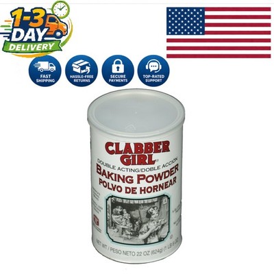 22 Ounce Double Acting Baking Powder - The Ideal Choice for Gluten-Free Baking