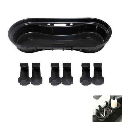 Salon Storage Rack - Detachable Organizer Attached to Shampoo Bottles Tray, H...