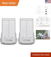 2 Pack Mini 4 Battery for DJI Mini 4 Pro, DJI Parts with 34 mins Flight Time...