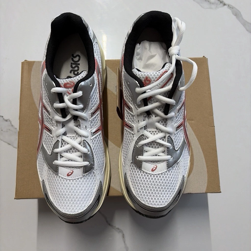 ASICS Gel-1130 White Desert Red Style 