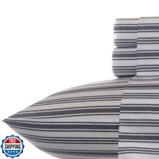 Nautica - Twin Size Sheet Set, Crisp and Tailored Cooling Sheets with a Smoot...