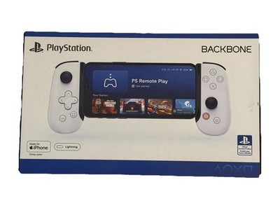 Backbone One PlayStation Edition 2nd Gen iPhone Lightning Controller BB-02-W-S