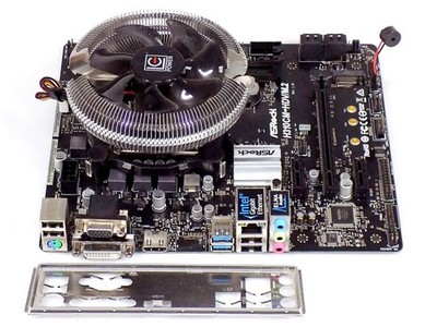 ASRock H310CM-HDV/M.2 + Intel Core i5-9400F (6C/6T) - Mainboard CPU Retro Bundle