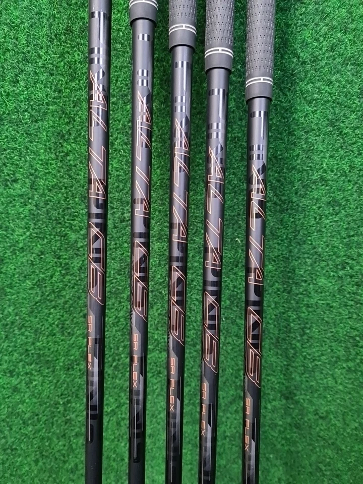 PING G400 Eisensatz, -0,5 Zoll, 5-9, Blue Dot, Herren, Graphit, Rechts, SR Flex - Bild 3 von 4