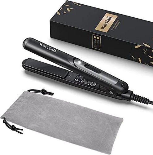 Wavytalk Mini Hair Straighteners, Ceramic Mini Hair Straightener for Short 