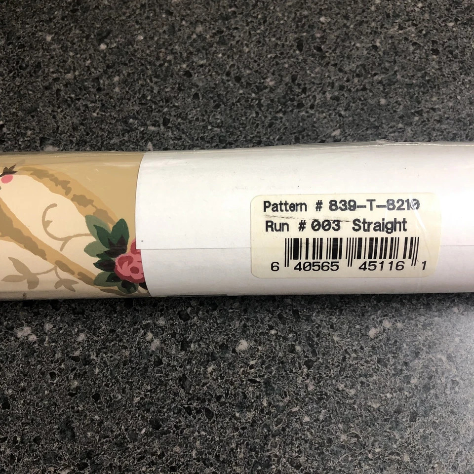 Papel tapiz THIBAUT #839-T-8210 rosa tostado flores enredaderas 60,75 pies cuadrados perno Foto 2 de 4