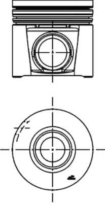 Kolbenschmidt Kolben 40285600 Passend FüR Fiat Passend FüR Iveco-image