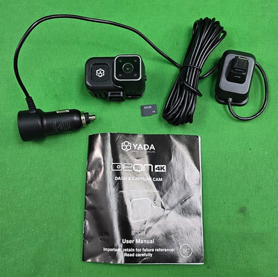 YADA Beon4K (DASH & CAPTURE CAM) 4k UHD NO BOX NEW (A7)