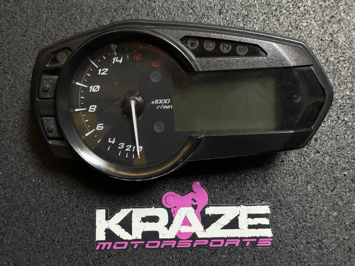 Motorcycle Instruments and Gauges for 2013 Kawasaki Ninja ZX6R for