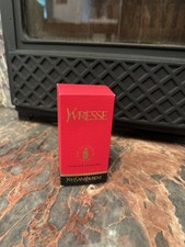 Image of Yves Saint Laurent Yvresse 125ml 4.2oz Eau de Toilette Discontinued Fragrance