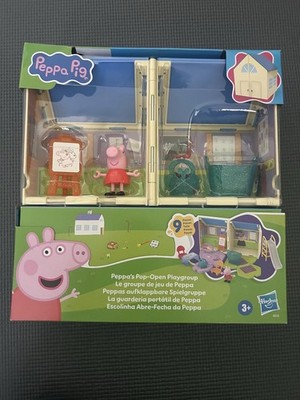 Peppa Pig Peppa's Pop-Open Playgroup Playset