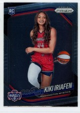 2025 Panini Prizm WNBA Rookie Variation Kiki Iriafen #149 Rookie RC 12xs