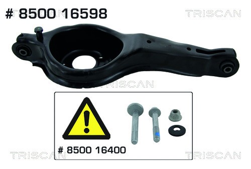 Querlenker FÜR Ford Focus Iii, Ford Focus III Stufenheck - Triscan 8500 16598-image