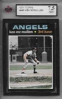 1971 TOPPS BASEBALL Ken McMullen #485 KSA 7.5 NM+ California Angels