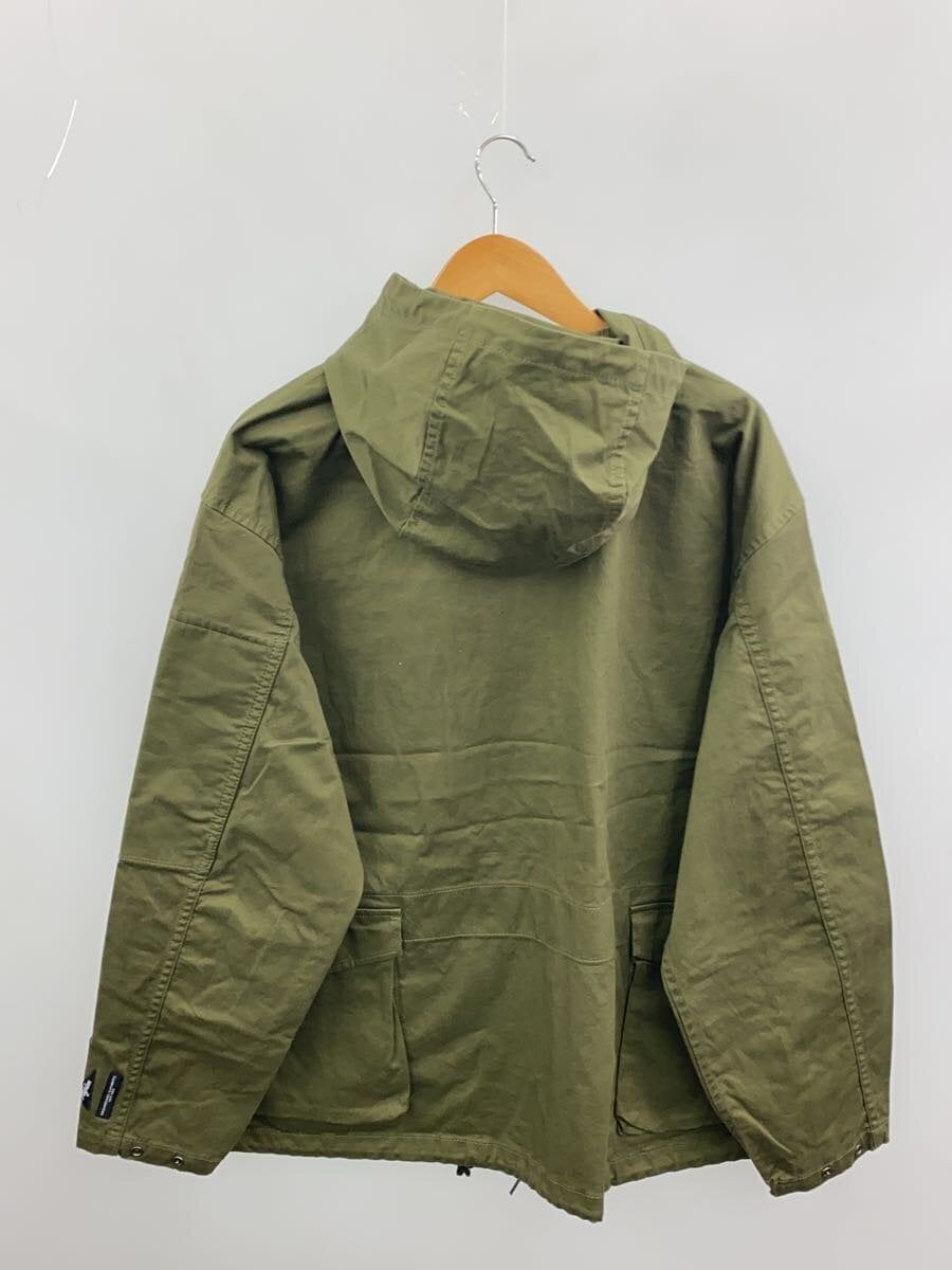 【グランジ】HighNeck GAL螺旋 WZip Jacket カーキ Engineered Garments Other Russel Zip Parka Jacket L Cotton