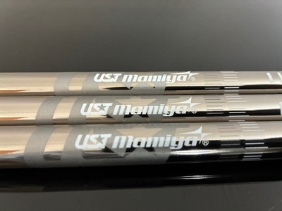 New UST Mamiya Recoil ESX 460 Iron Shafts .370