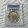PCGS 1925-S MS63 Peace Dollar šŗšø San Francisco Peace
