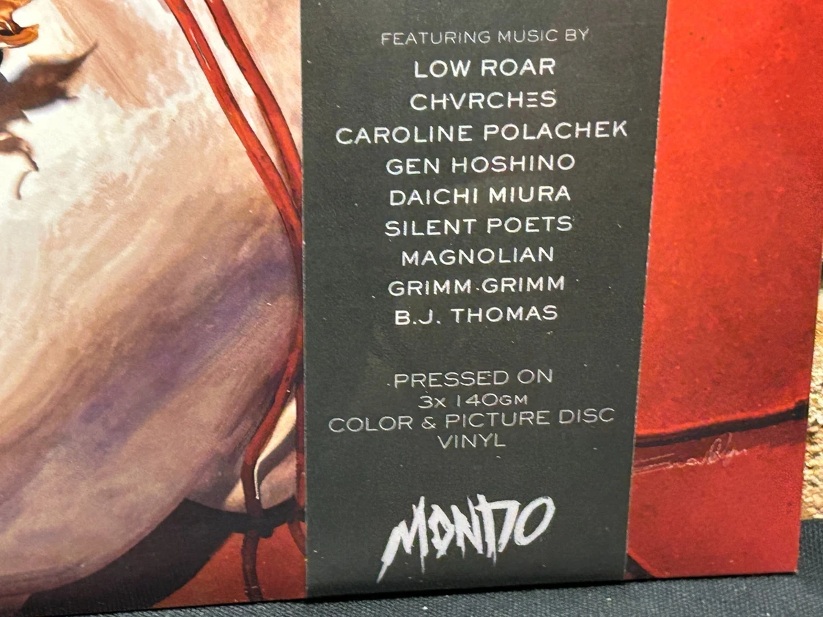 DEATH STRANDING 2 On The Beach - Soundtrack, Ltd 1st Press 3LP COLOR VINYL New!