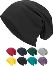 Warm Slouchy Beanie Hats for Women Men - Breathable Cozy Cotton Sleep Skull Cap