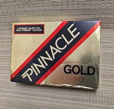 Pinnacle ✨️ Gold 90, 12 Golf Balls. Made In USA. NEW ✨️ Titleist. Free P&P 