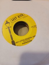 PARAGONS 45 HEY LITTLE SCHOOL GIRL / FLORENCE