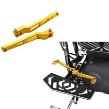 Gold Left Heel Toe Shift Lever for Harley 1988-24 Touring Road Street Glide FLHT