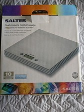 Salter Digital Kitchen Scales New.