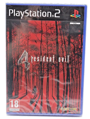 Resident Evil 4 – PlayStation 2 – PAL FR – New Sealed – Original / Authentic - Photo 1/2