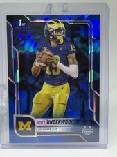 2025 Bowman University Chrome Sapphire Football Checklist Guide in-content 33