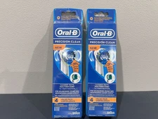 Oral B Precision Clean Electric Toothbrush Heads 7pk