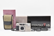 Contax TVS Point Shoot 35mm Film Camera w/Box From JAPAN 717