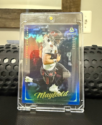 Panini 2025 Luminance Baker Mayfield Tampa Bay Buccaneers #27 Blue /199