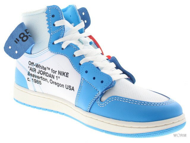 Size 14 - Jordan 1 Retro OG x Off-White High UNC for sale