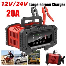 20-amp Smart Car Battery Charger 12v20a 24v20a.lithiumlifepo4 Lead-acid Agm 20-amp Smart Car Battery Charger 12v20a 24v20a.lithiumlifepo4 Lead-acid Agm