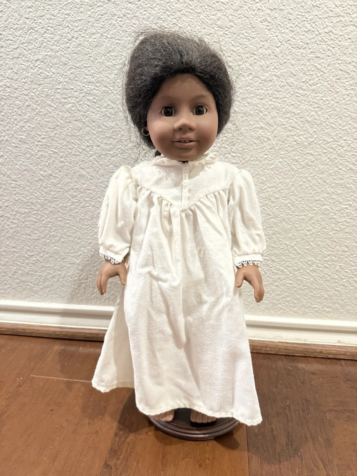 Pleasant Company American Girl Addy Walker 1995: Muñeca, ropa y accesorios Foto 2 de 4