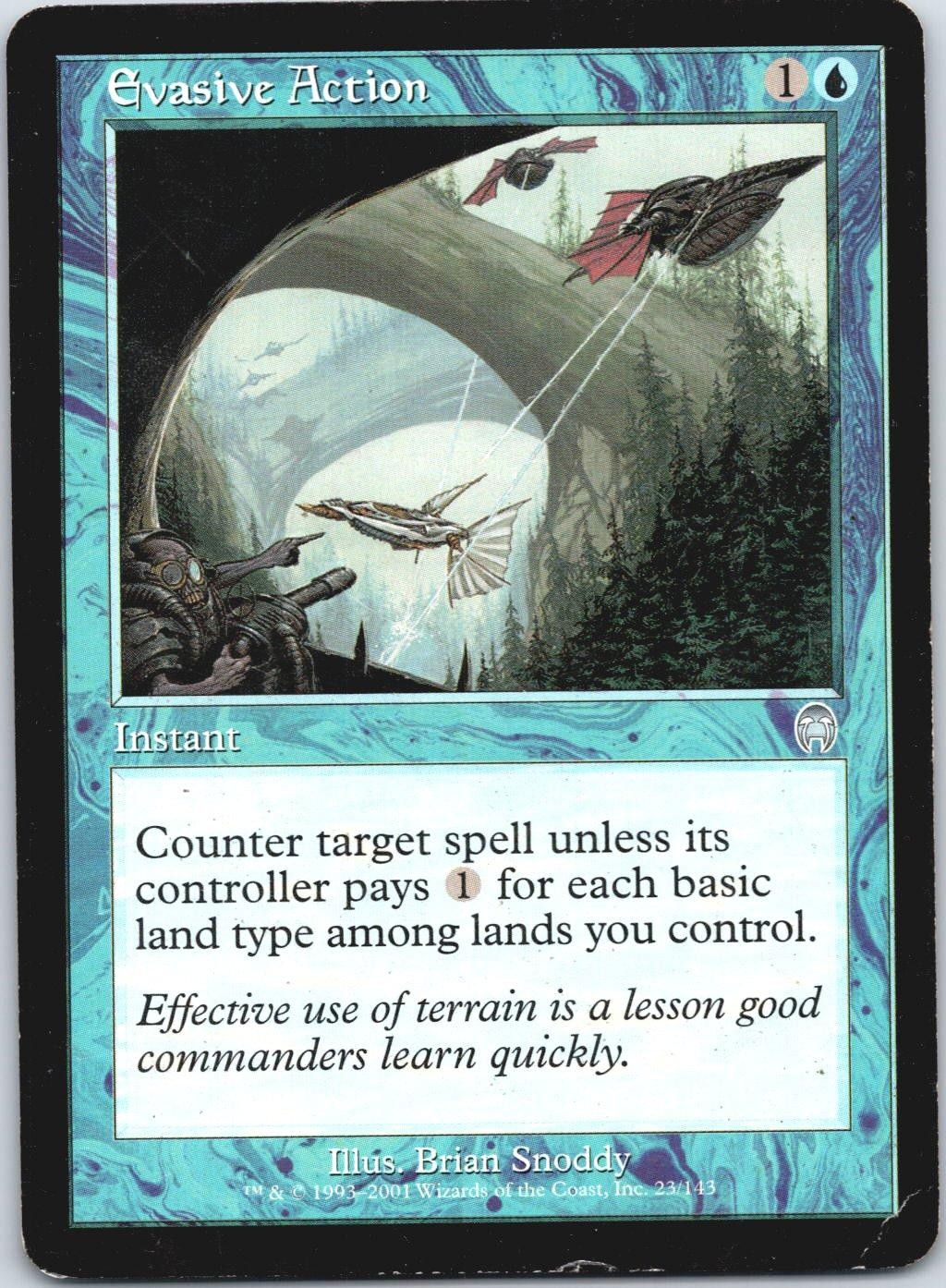 Evasive Action Apocalypse APC 23 LP MTG Card