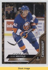 2016-17 Upper Deck Compendium Gold Scott Mayfield #466 READ o1h