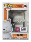 Funko Pop! Dragon Ball Z Karin Flocked Korin Exclusive #896 Funimation 2021