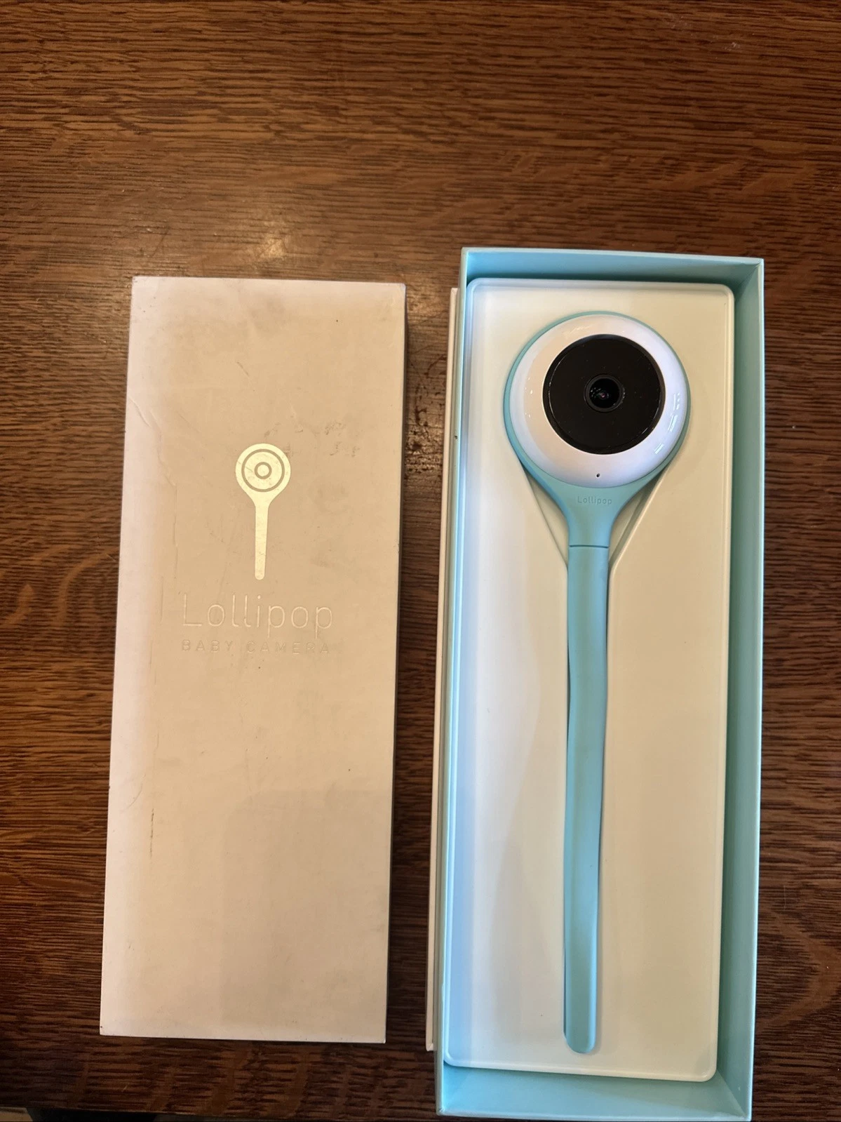 Lollipop Baby Camera with True Crying Detection Turquoise Smart baby monitor OB
Opens in a new windo