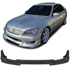 Fits 01-05 Lexus Is300 Sedan 4dr Front Bumper Lip Spoiler Blitz Style Pu Black