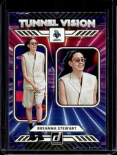 2025 Panini Donruss WNBA Breanna Stewart Tunnel Vision Press Proof #6 Liberty