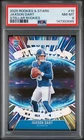 2025 PANINI ROOKIES & STARS STELLAR ROOKIES #10 JAXSON DART ROOKIE RC PSA 8