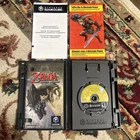 The Legend of Zelda: Twilight Princess Nintendo GameCube Game + Insert WORKS