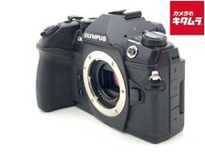 OLYMPUS OM-D E-M1 MarkII 20.3MP Body BLACK -EXC- 9015
