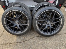 Original Mercedes GLC63 X253 21" Sommerräder W253 C253 GLC 63 Felgen A2534014000