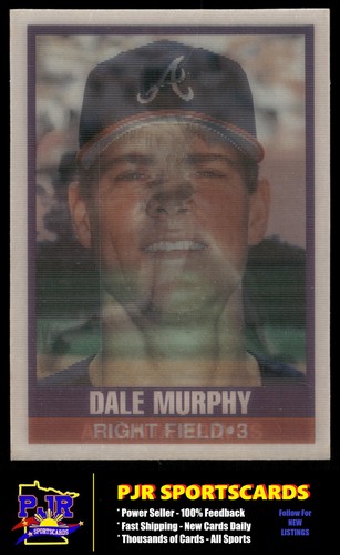 Dale Murphy #110 1989 Sportflics card