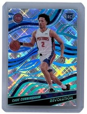 Cade Cunningham 2021-22 Panini Revolution Cosmic /99 Parallel Insert Rookie #120